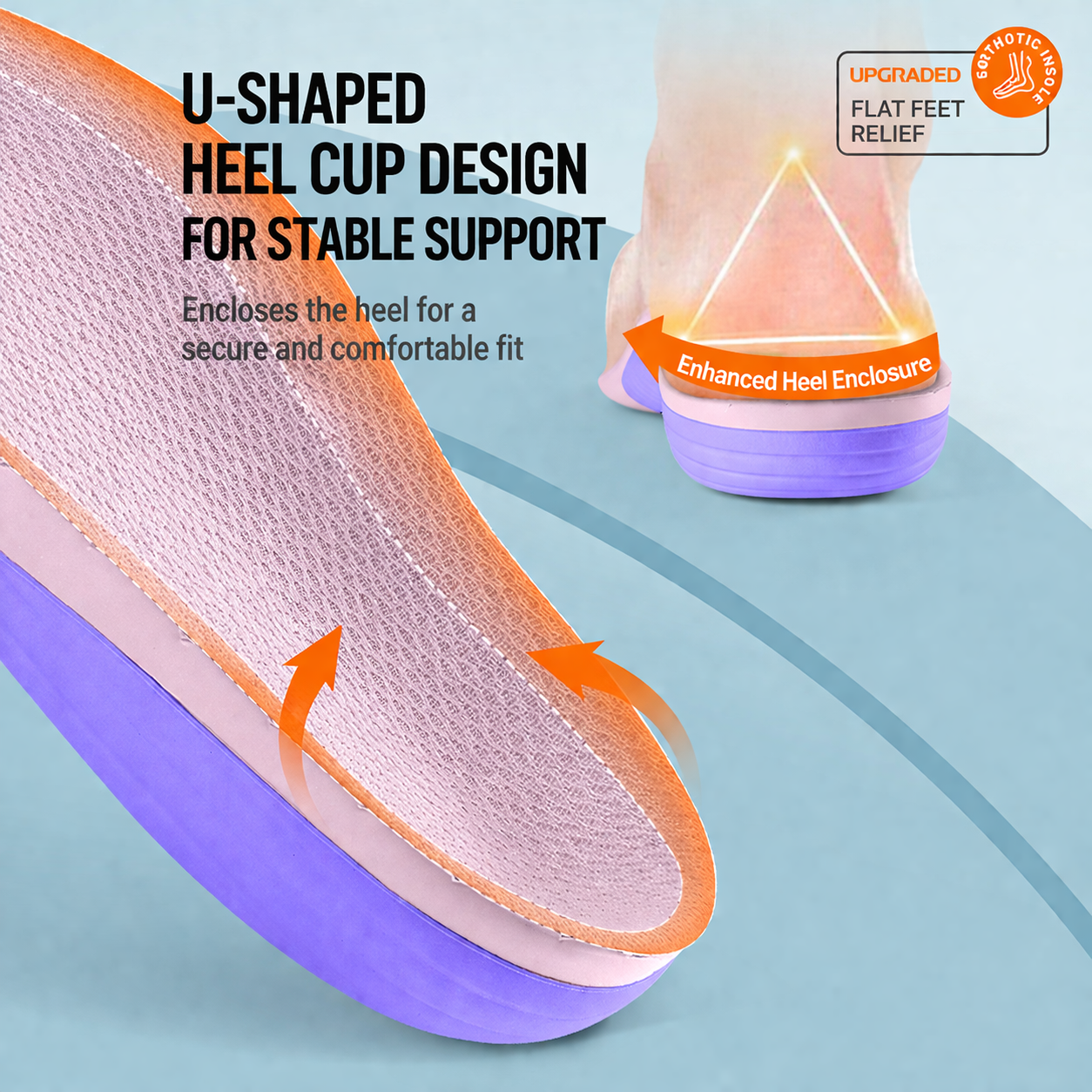 Massage Insoles -Pain relieving foot pads