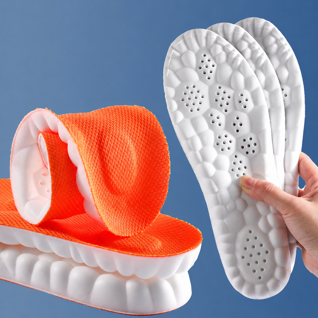 Massage Insoles -Pain relieving foot pads