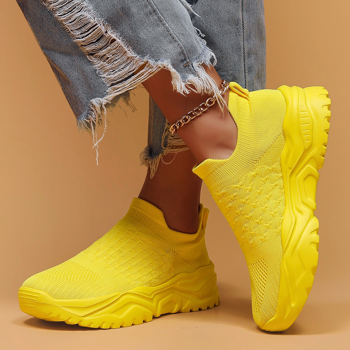 Ortho Slip1.0-Yellow