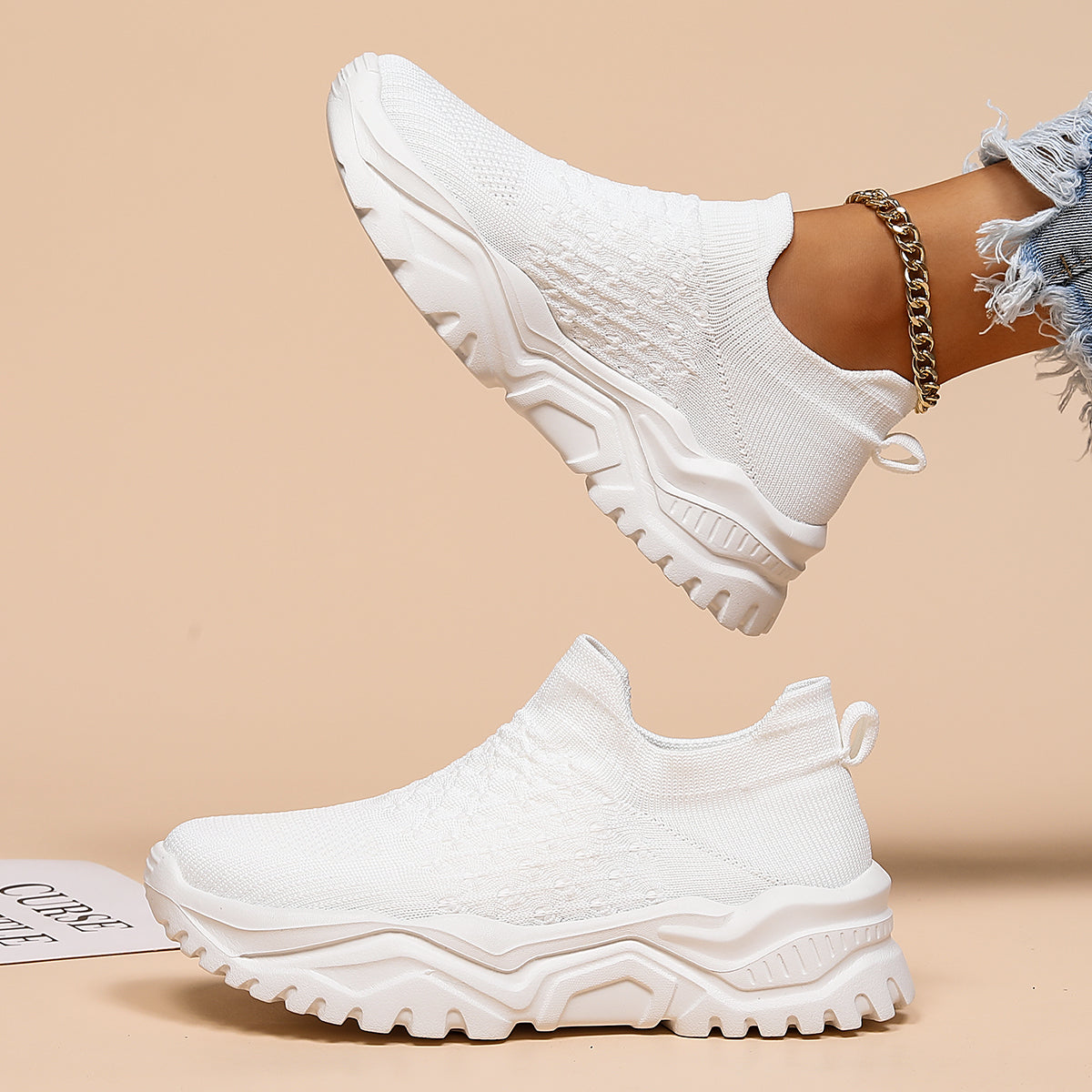 Ortho Slip1.0-All White