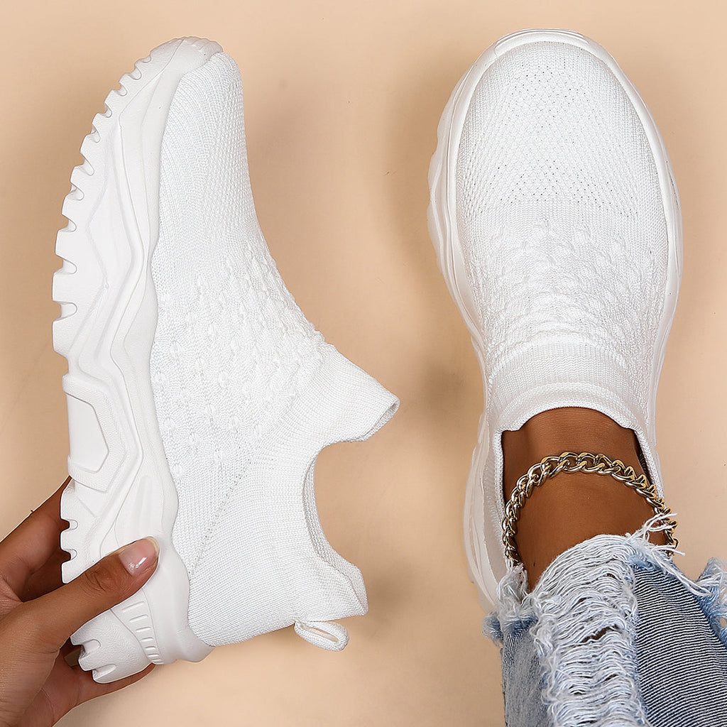 Ortho Slip1.0-All White