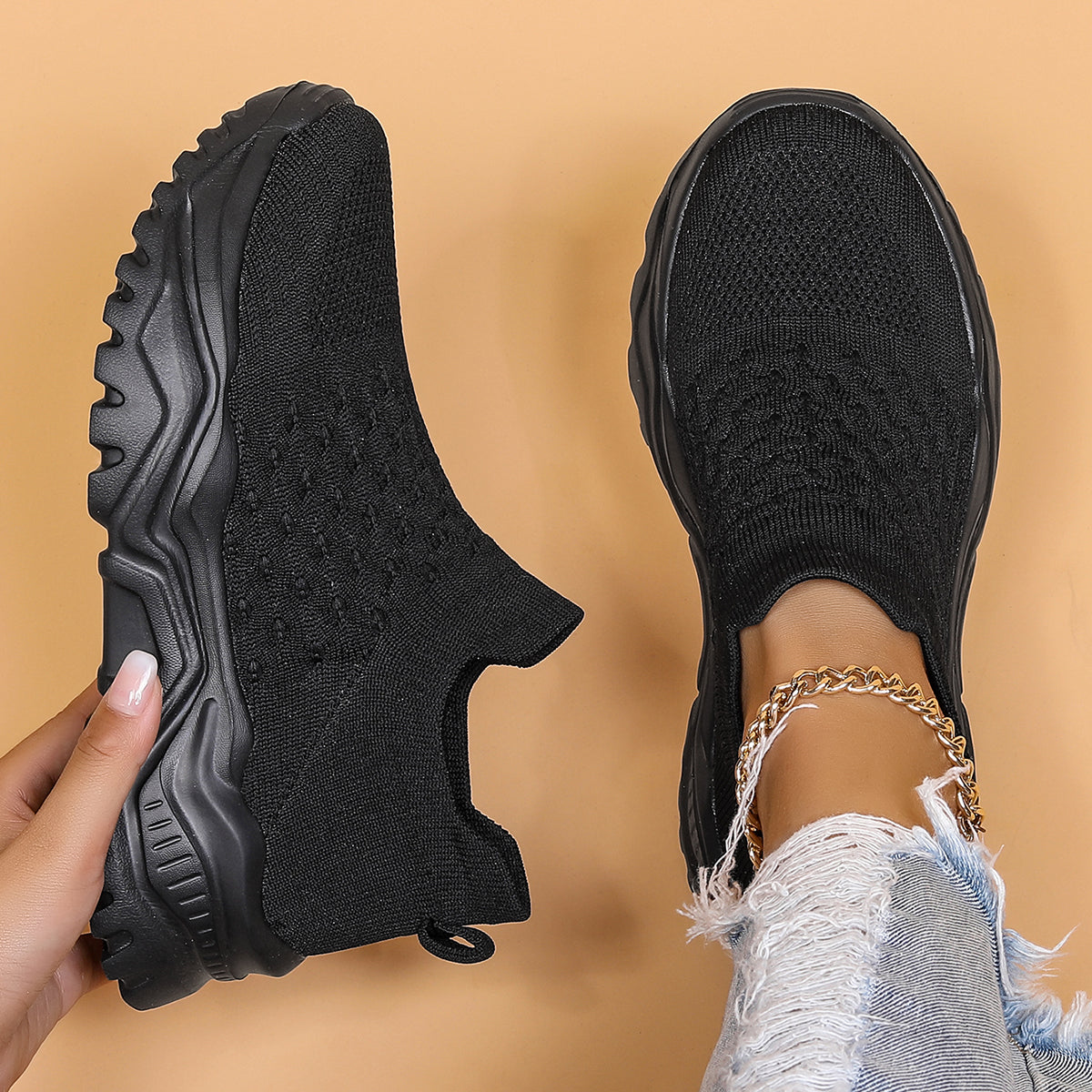 Ortho Slip1.0-Black