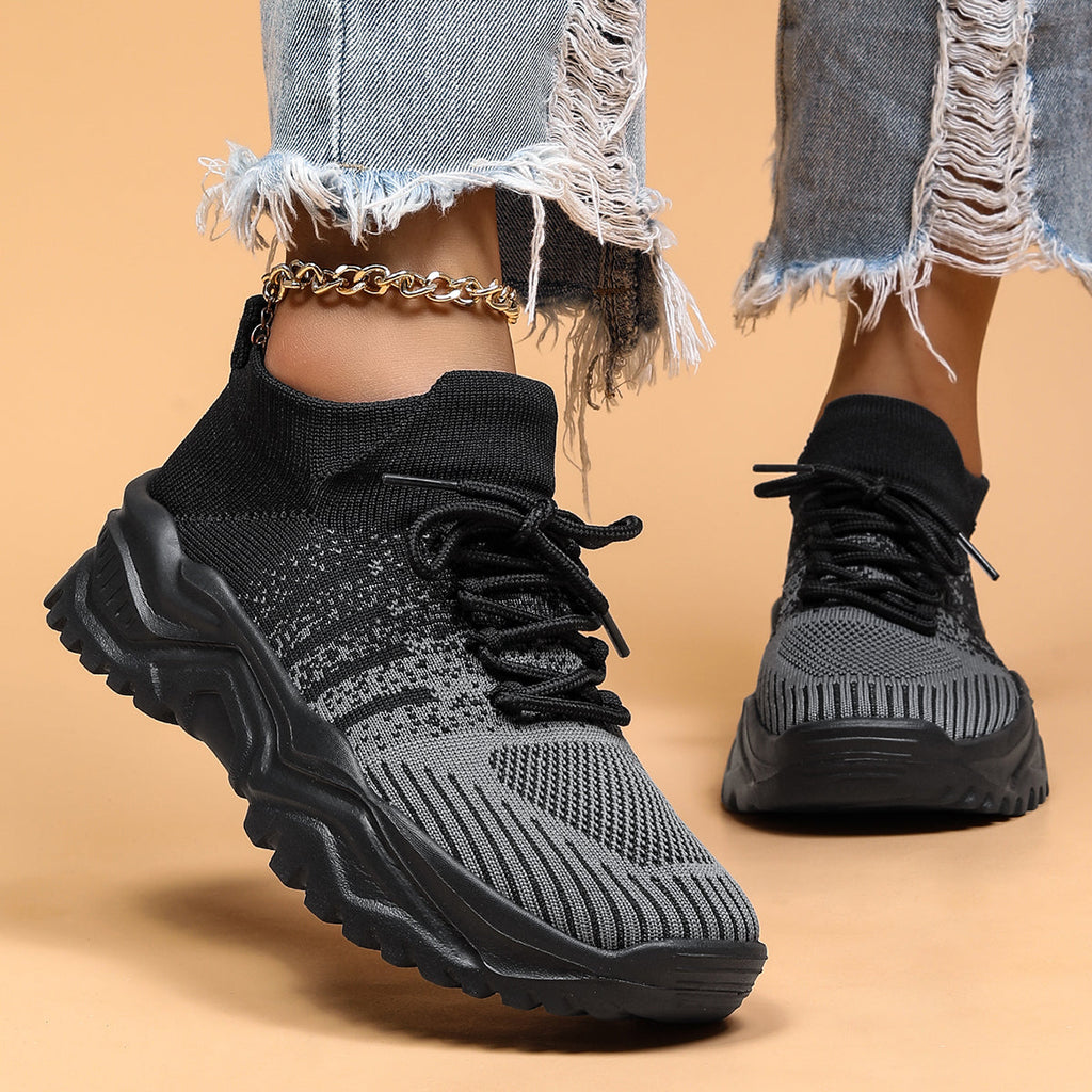 Ortho Cloud1.0- Striped Black