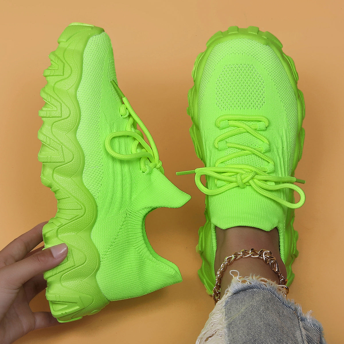 Ortho Pro1.0-Lime Green