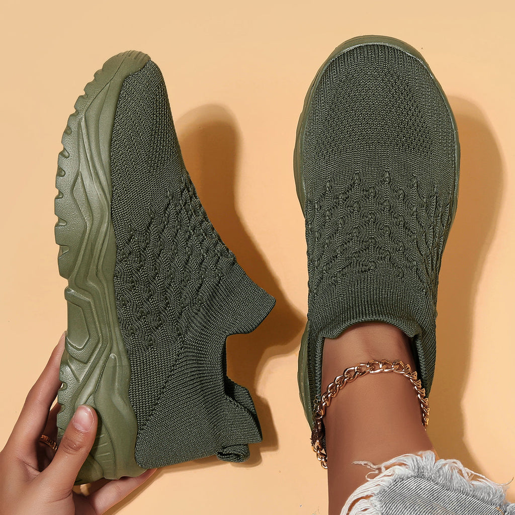 Ortho Slip1.0- Olive Green