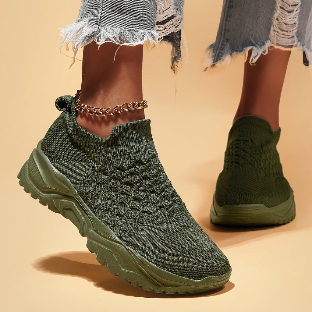 Ortho Slip1.0- Olive Green