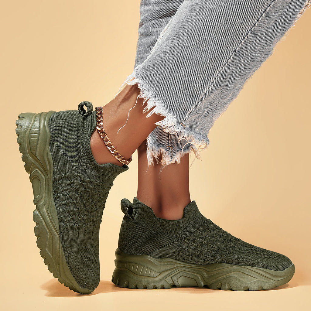 Ortho Slip1.0- Olive Green