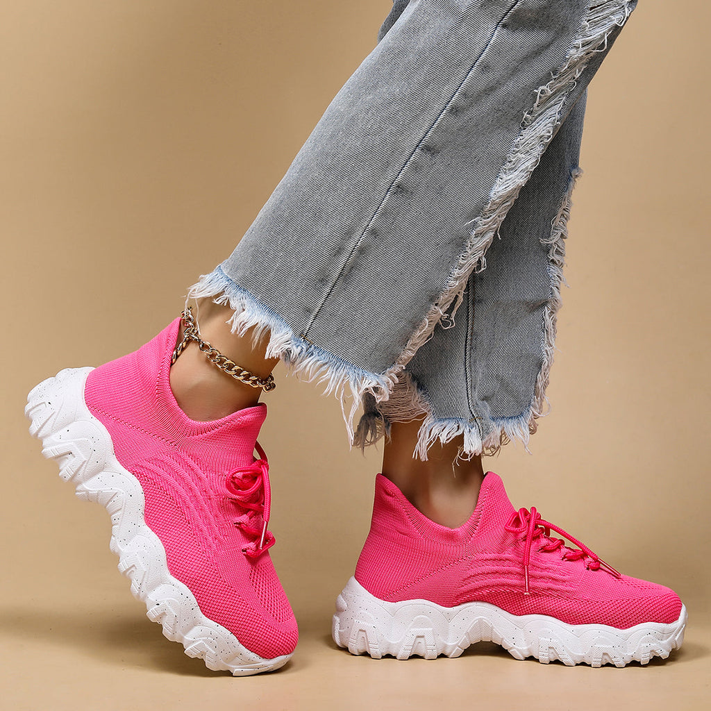 Ortho Pro1.0-Barbie Pink White