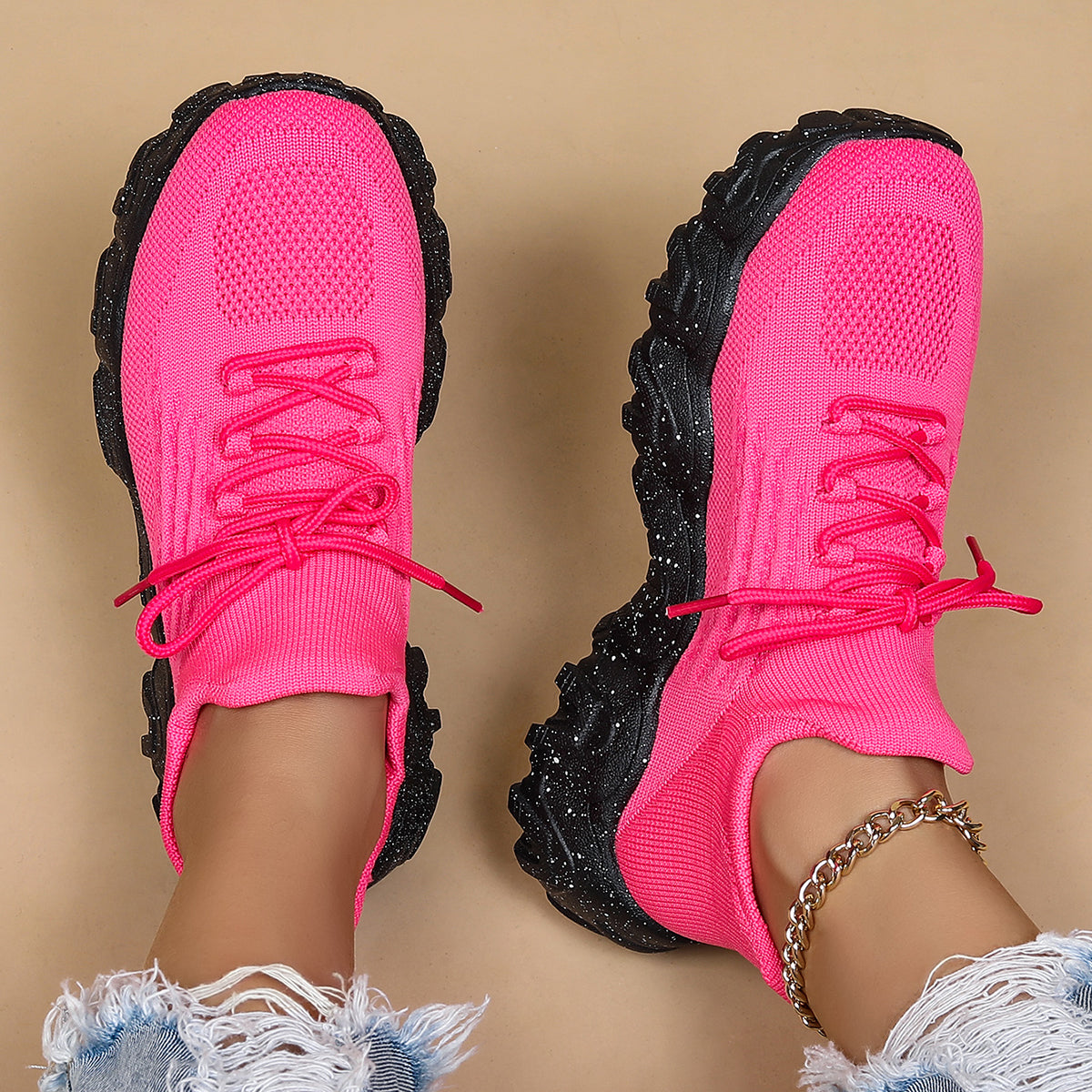 Ortho Pro1.0-Barbie Pink Black