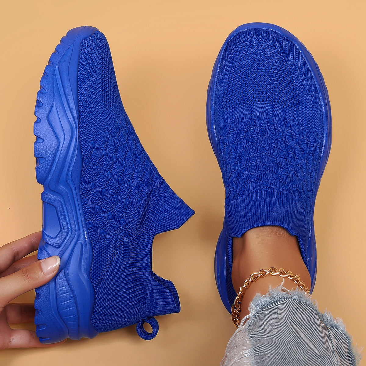 Ortho Slip1.0-Blue