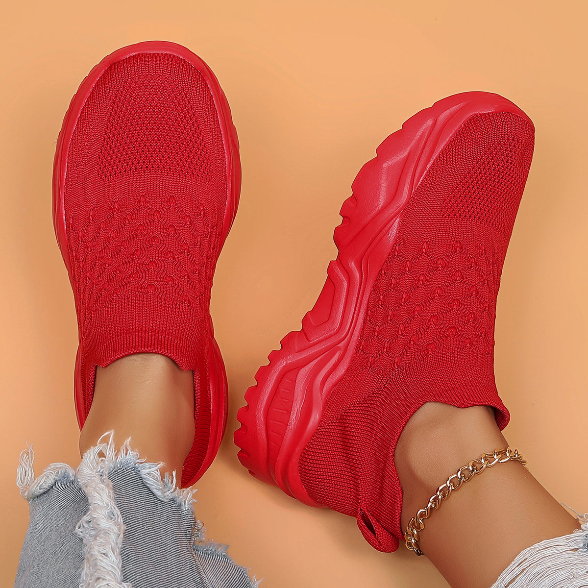 Ortho Slip1.0-Red Rose