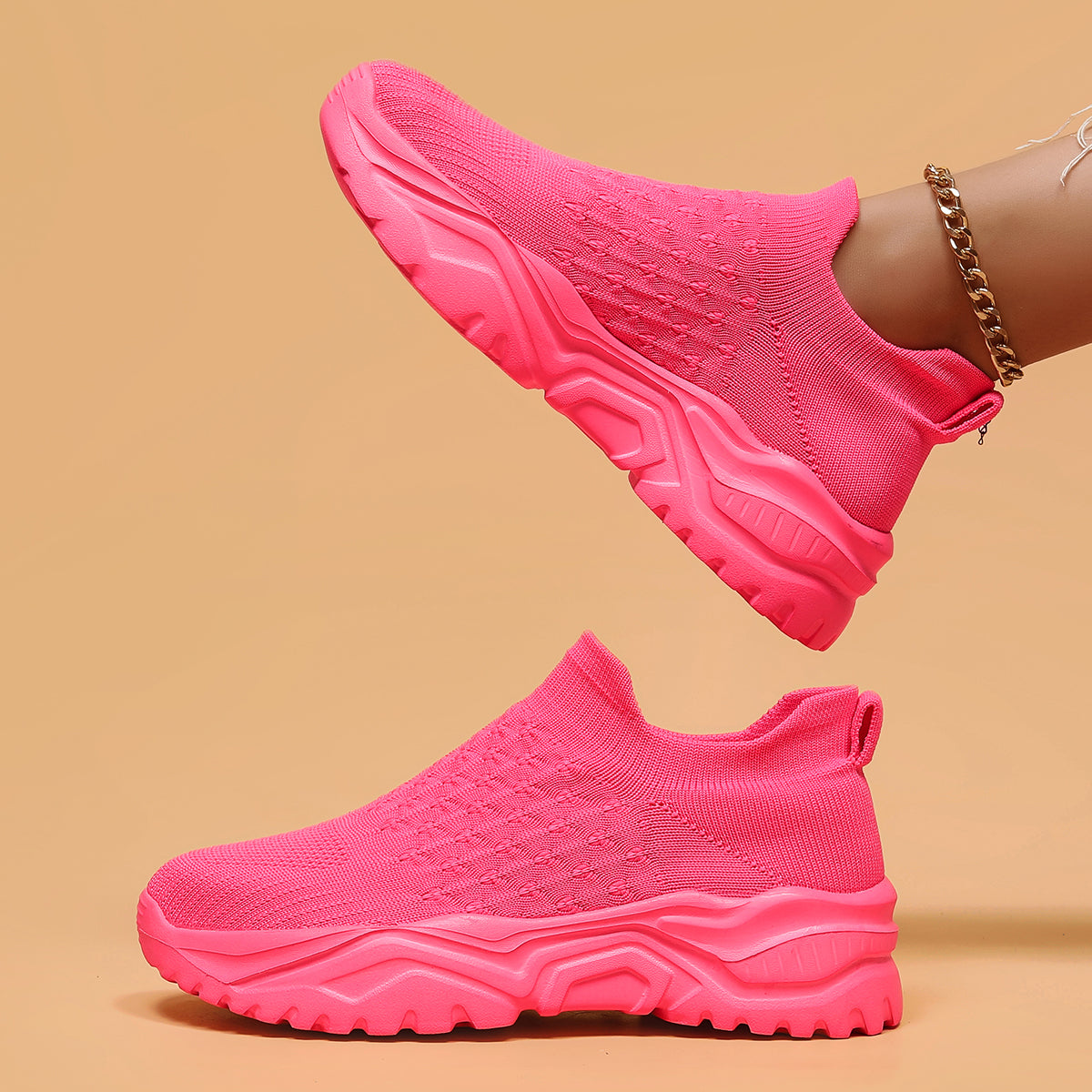 Ortho Slip1.0-Barbie Pink