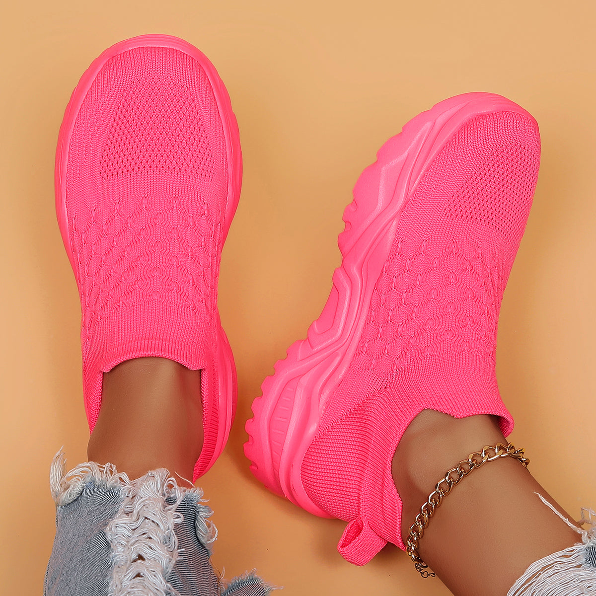 Ortho Slip1.0-Barbie Pink