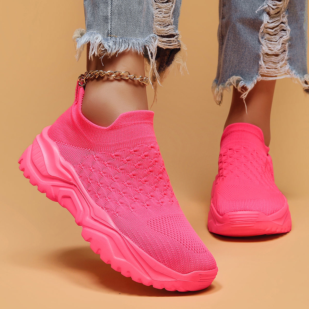 Ortho Slip1.0-Barbie Pink