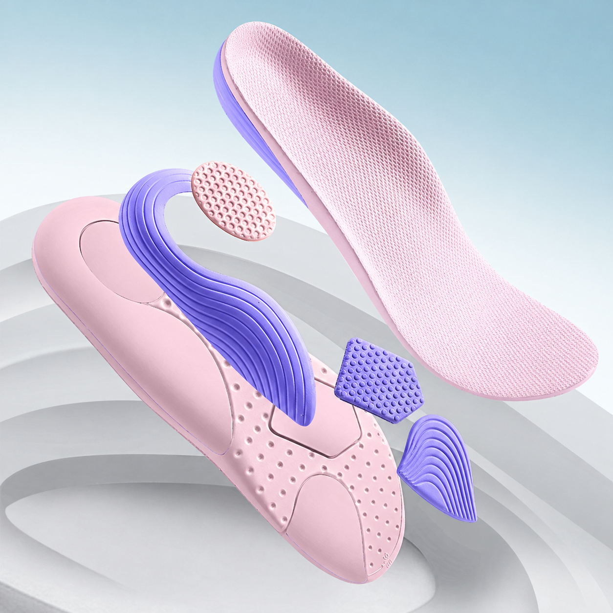Massage Insoles -Pain relieving foot pads