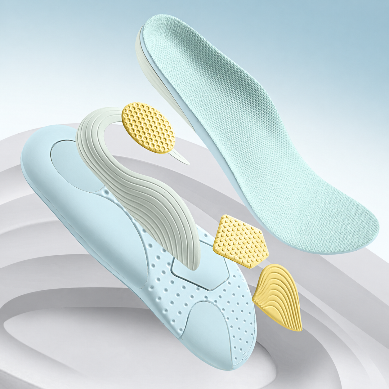 Massage Insoles -Pain relieving foot pads