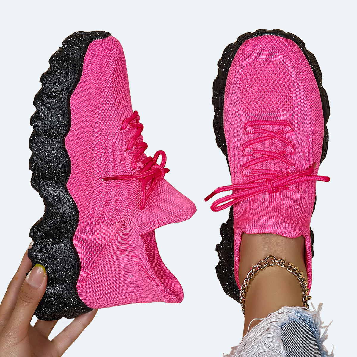 Ortho Pro1.0-Barbie Pink Black