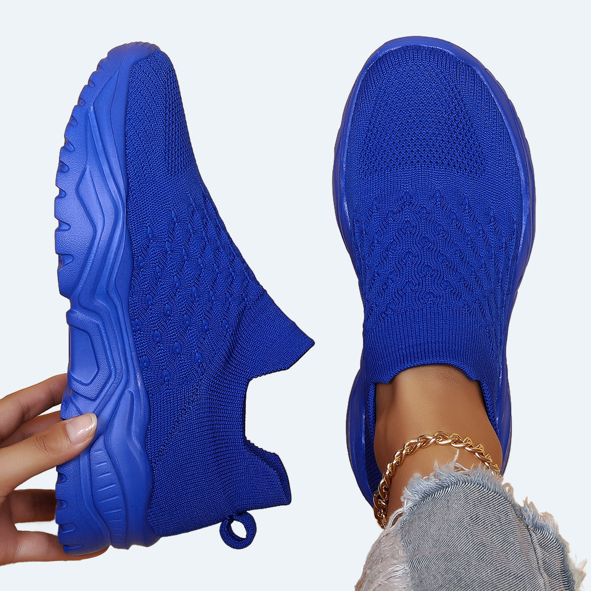 Ortho Slip1.0-Blue