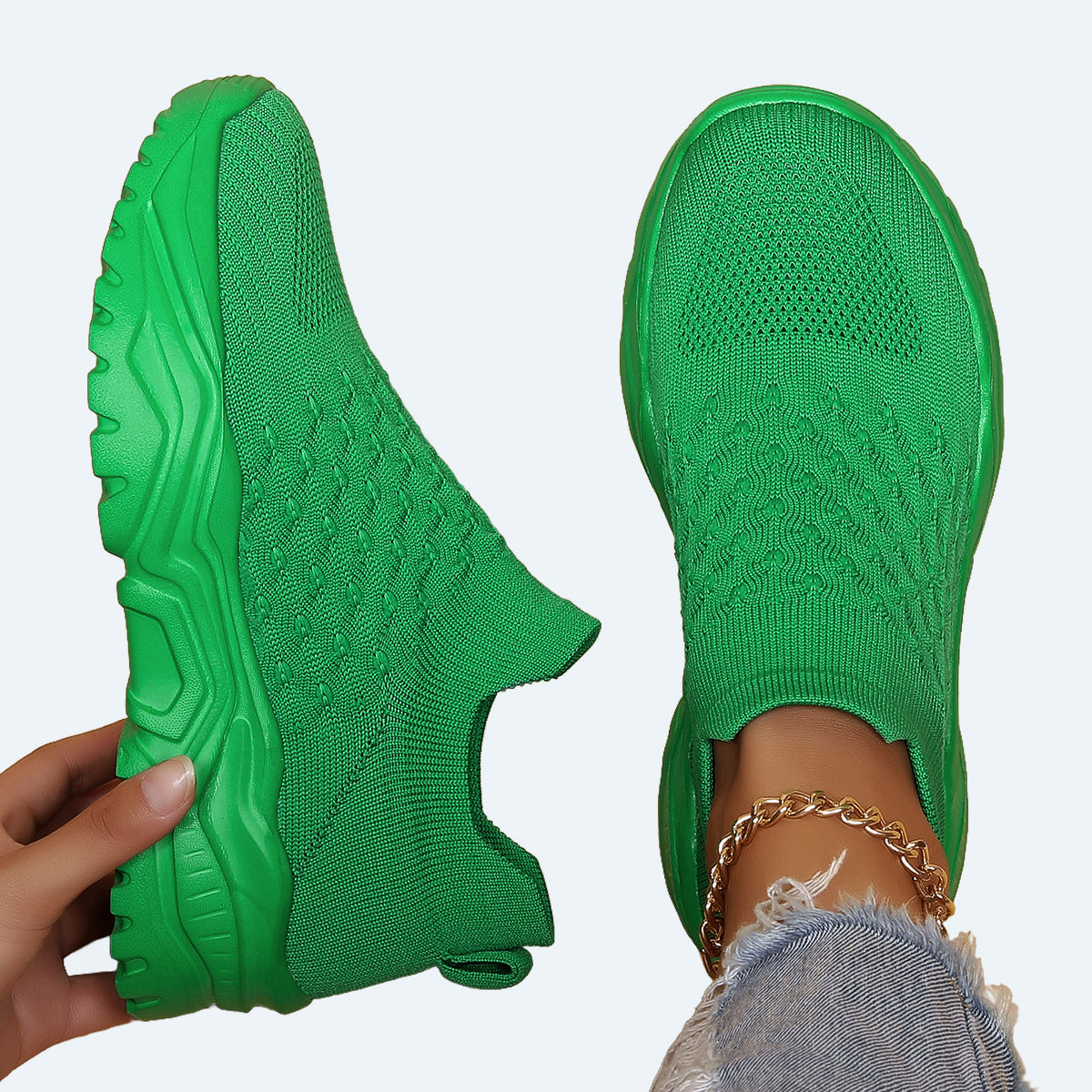 Ortho Slip1.0-Green