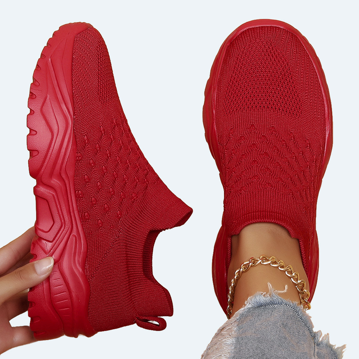 Ortho Slip1.0-Red Rose