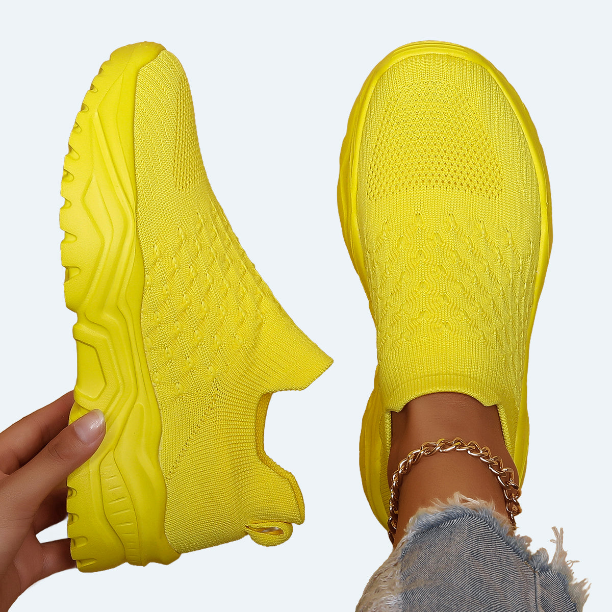 Ortho Slip1.0-Yellow